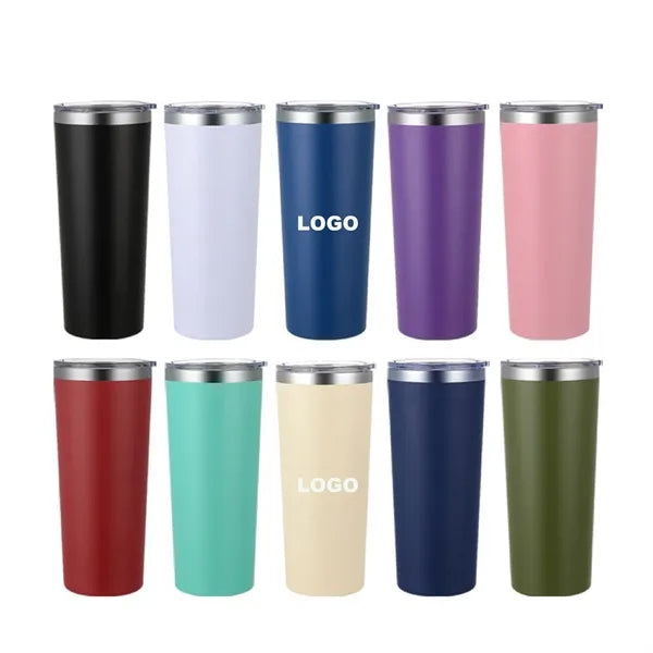 22oz Stainless Steel Double-layered Outdoor Ice Cup