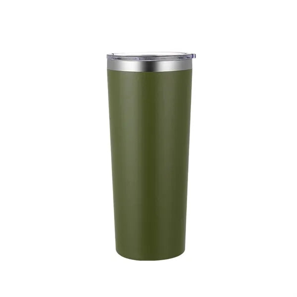 22oz Stainless Steel Double-layered Outdoor Ice Cup