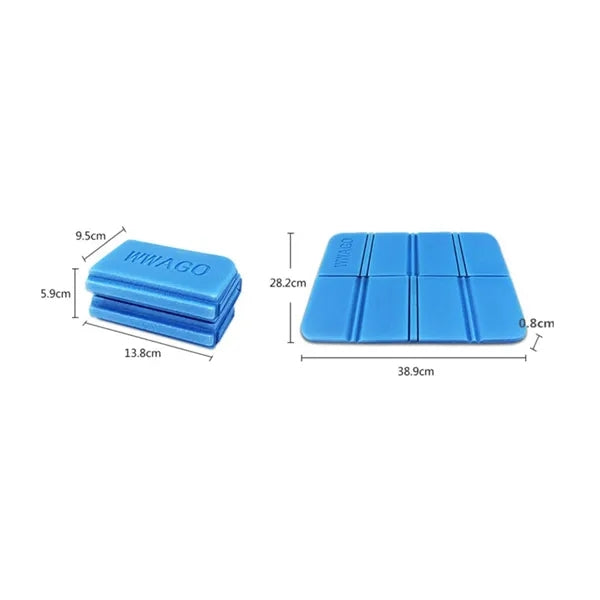 Outdoor Xpe Foldable Moisture-Proof Seat Cushion