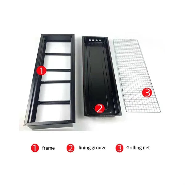 Barbecue Grill Tools for Outdoor