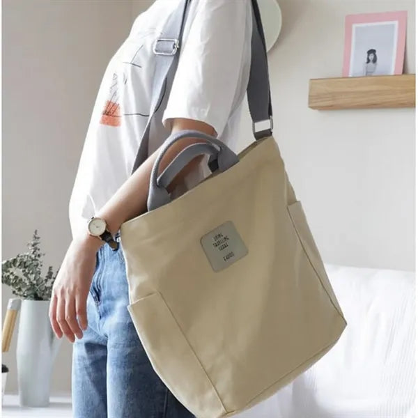 Women Canvas Tote Handbags