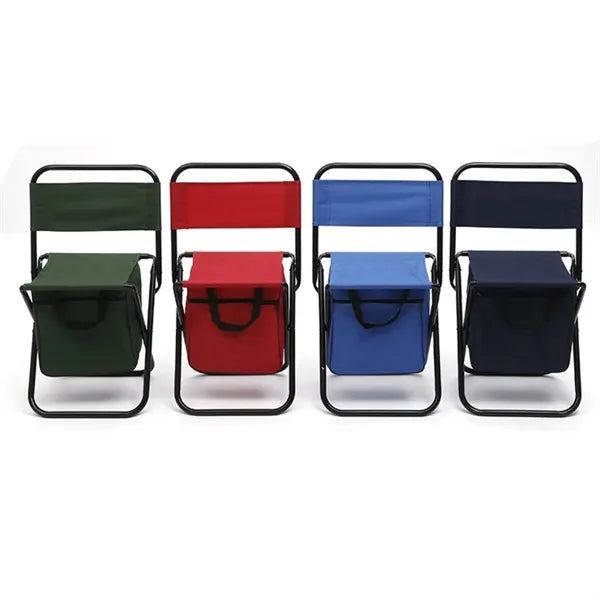 600D Oxford Foldable Chair With Storage Bag