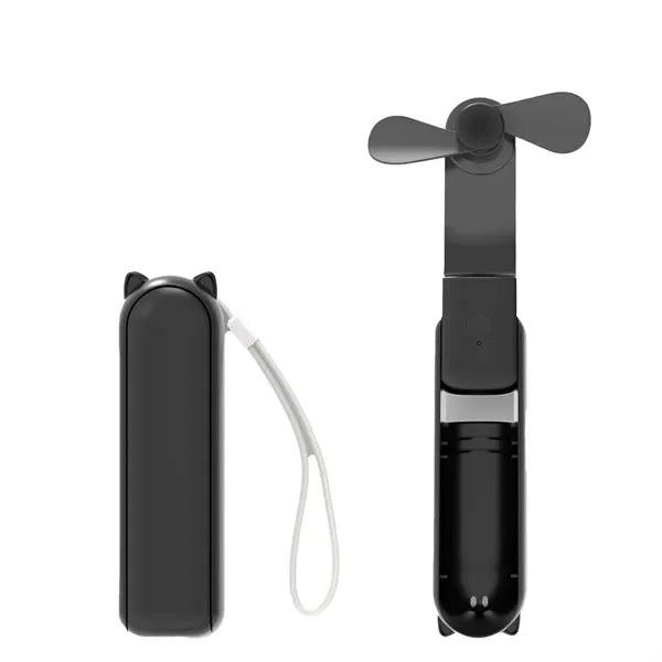 Folding Handle Fan