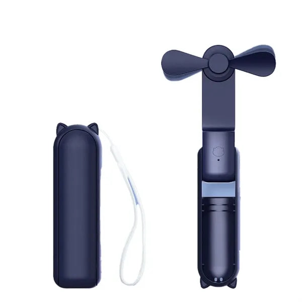 Folding Handle Fan
