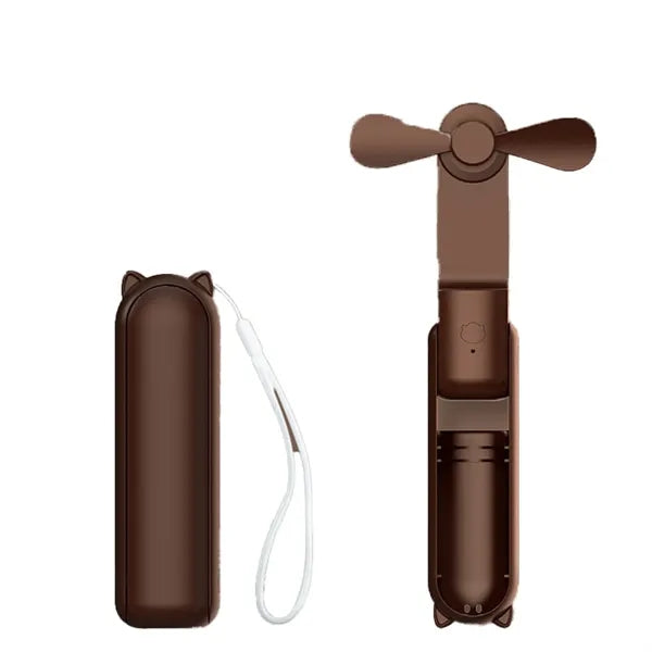 Folding Handle Fan