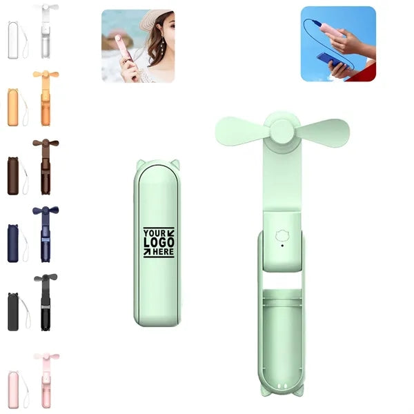 Folding Handle Fan