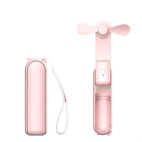 Folding Handle Fan