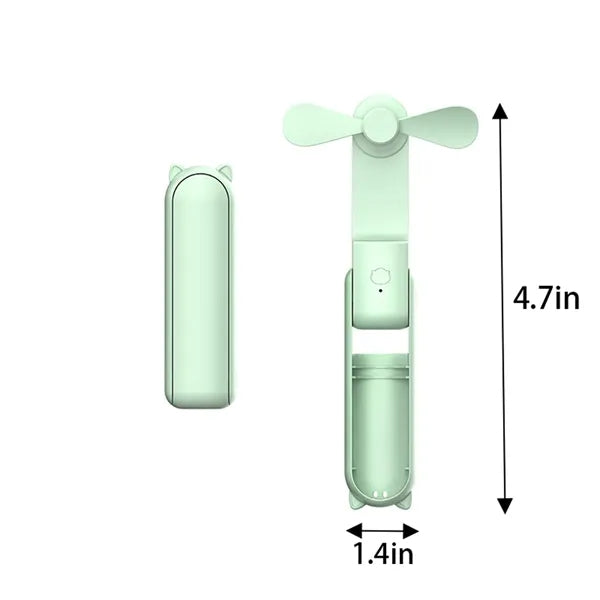 Folding Handle Fan