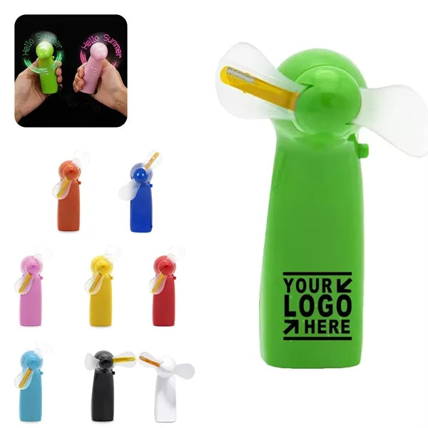Portable LED Fan