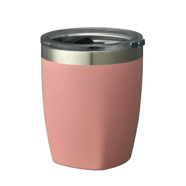 Double Walled Vacuum Insulated Thermal Cup With Lid