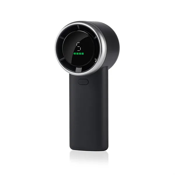Digital Display Turbo Handle Fan