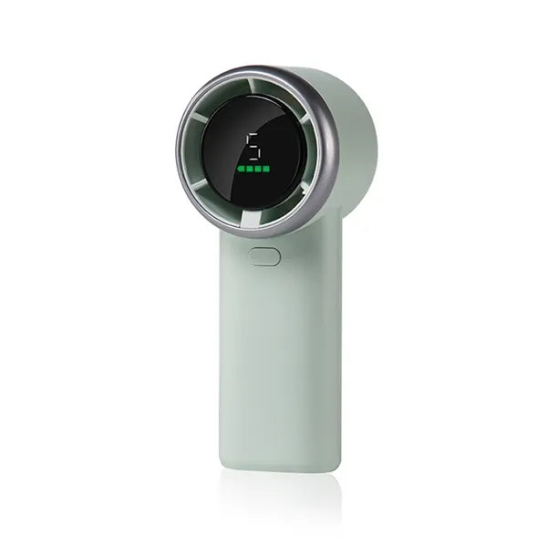Digital Display Turbo Handle Fan