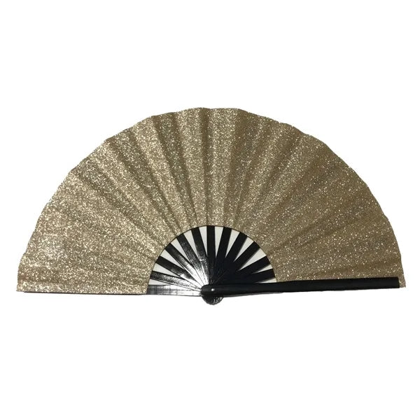 Rave Bamboo Fan