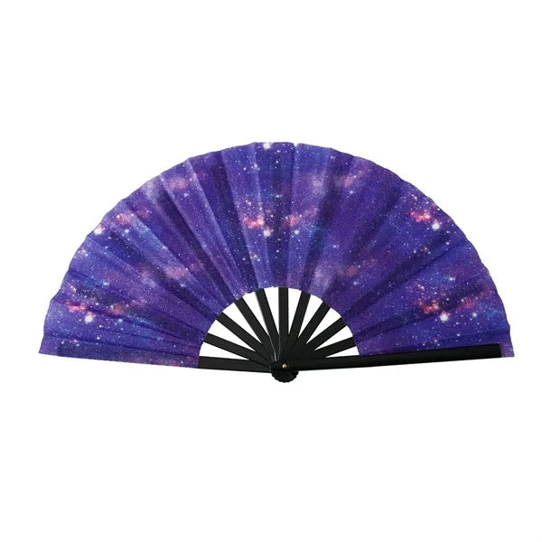 Rave Bamboo Fan