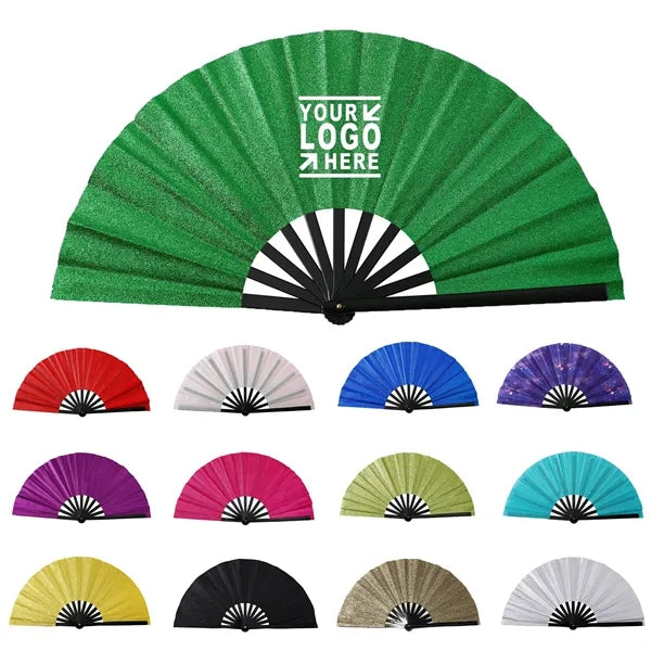 Rave Bamboo Fan