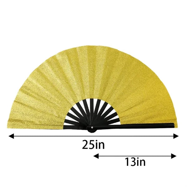 Rave Bamboo Fan