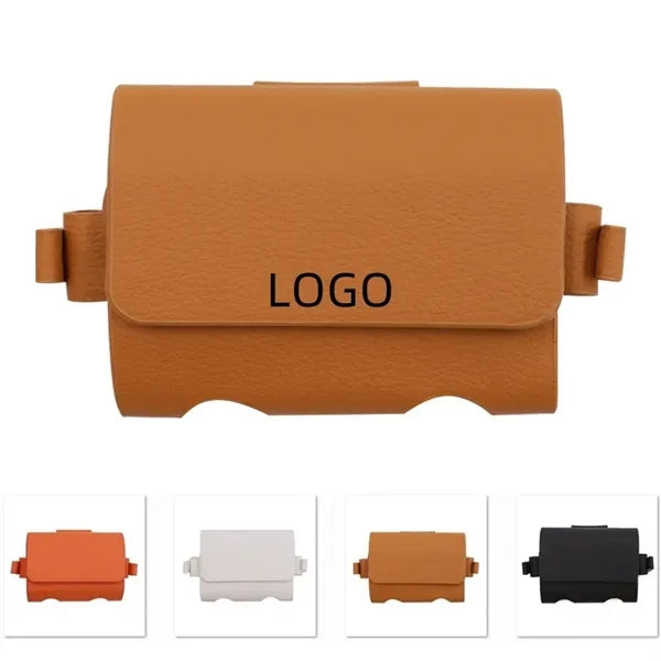 Portable Golf Ball Case Belt Waist Storage Bag Holder Pouch