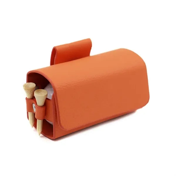 Portable Golf Ball Case Belt Waist Storage Bag Holder Pouch