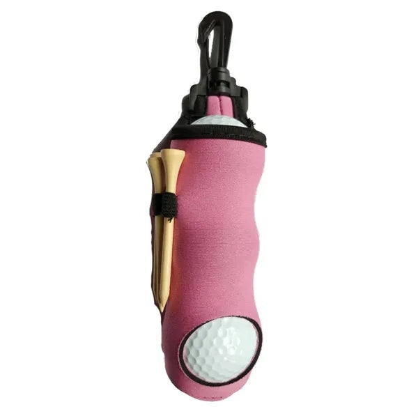 Belt Waist Storage Pouch Golf Carry Bag Set With Three Balls