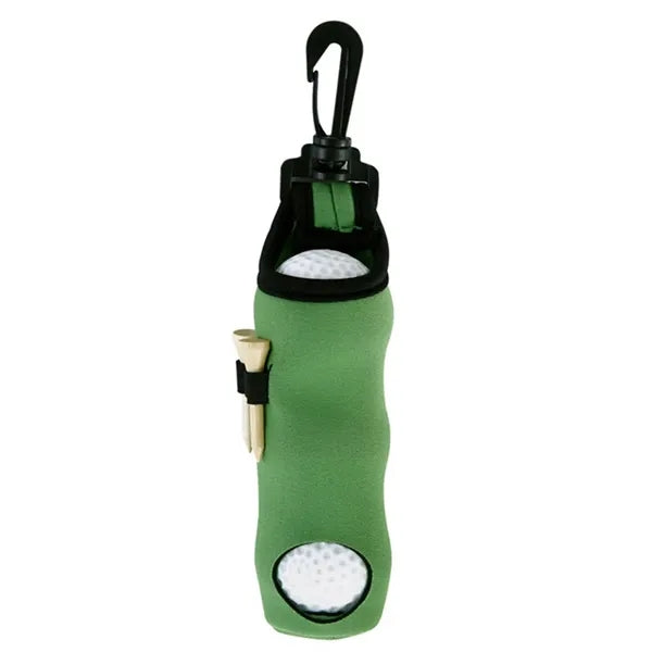 Belt Waist Storage Pouch Golf Carry Bag Set With Three Balls