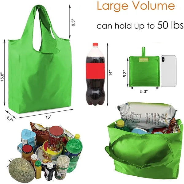 Foldable Shopping Tote