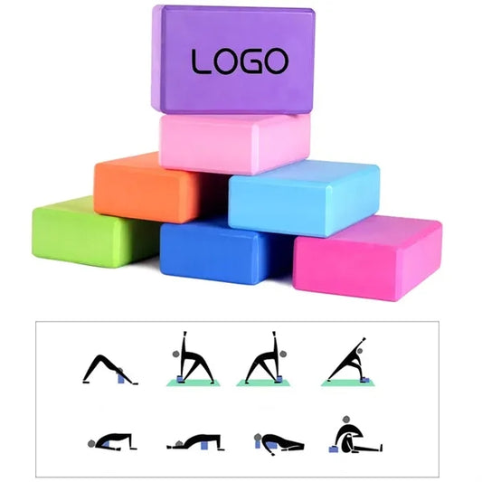 Eco-Friendly Eva Body Shaping Pilates Blocks Yoga Brick