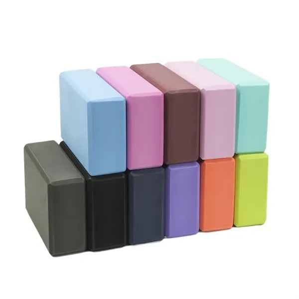 Eco-Friendly Eva Body Shaping Pilates Blocks Yoga Brick
