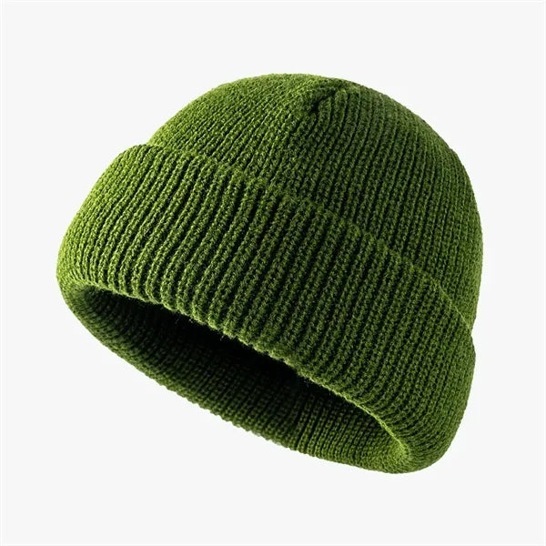 Short Style Winter Snow Warm Hat Lightweight Fishing Cap