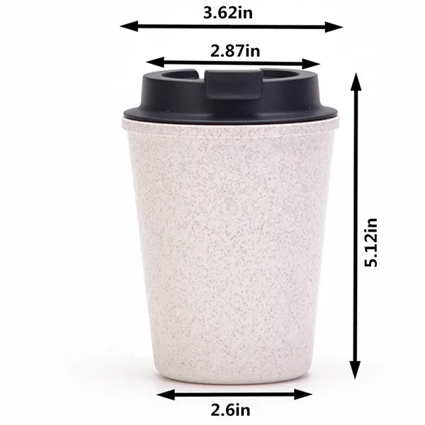 Wheat Straw Coffee Cup 12 Oz.
