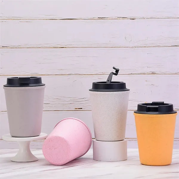Wheat Straw Coffee Cup 12 Oz.