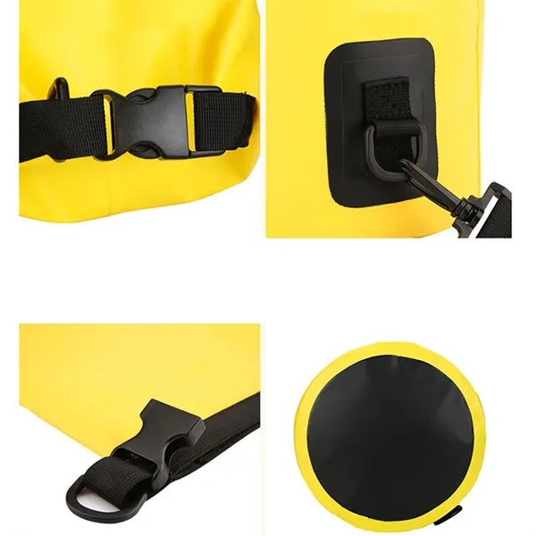 500D Waterproof Barrel W/Double Shoulder Straps