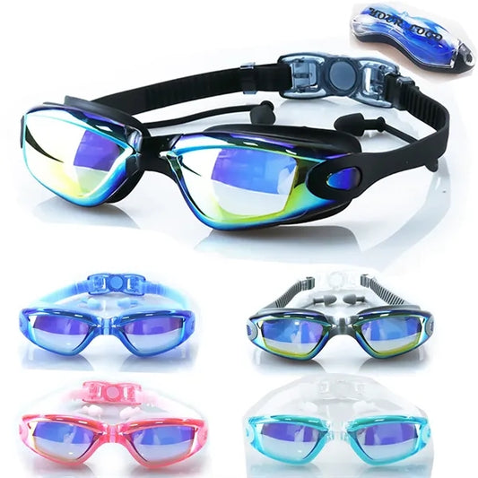 Anti UV Clear Vision Swimming Goggles