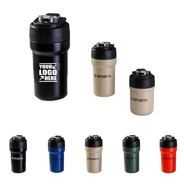 23oz Vacuum Insulated Travel Gym Bottle