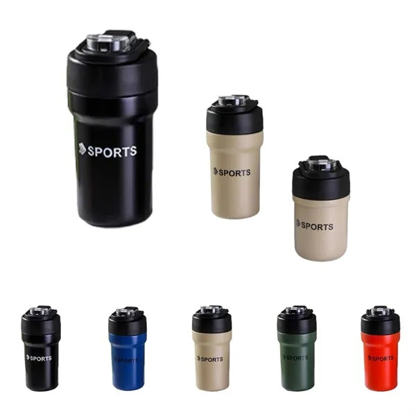 23oz Vacuum Insulated Travel Gym Bottle