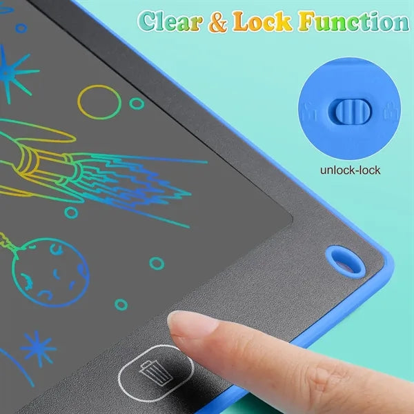 8.5 Inches LCD Writing Board for Kids color screen
