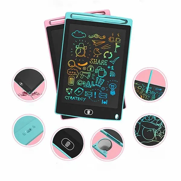 8.5 Inches LCD Writing Board for Kids color screen
