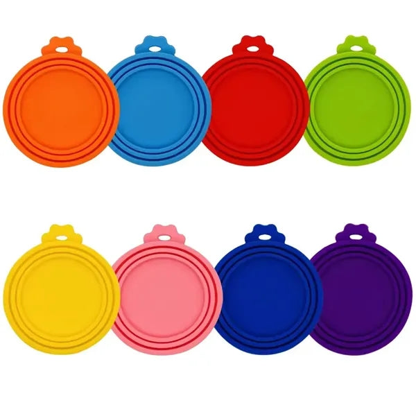 Pet Silicone Can Lid
