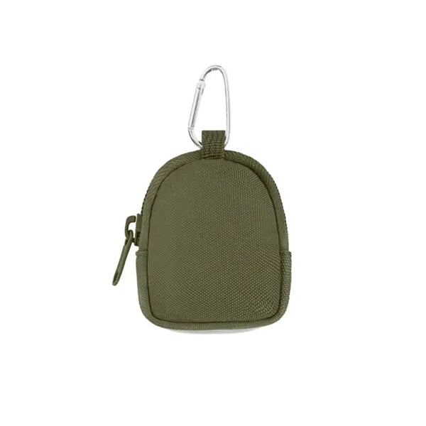 Camo Coin Key Pouch