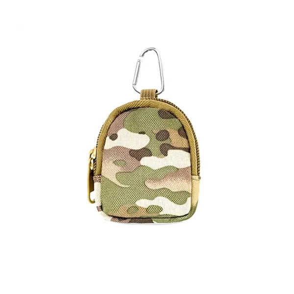 Camo Coin Key Pouch