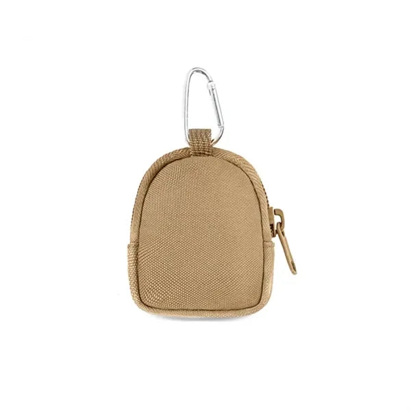 Camo Coin Key Pouch