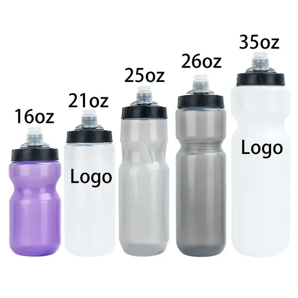 20Oz Custom Portable Plastic Water Bottle