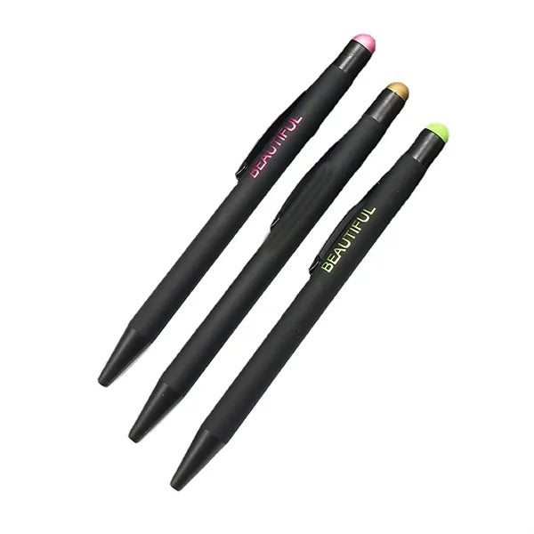 Creative Frosted Signature Pen Advertising