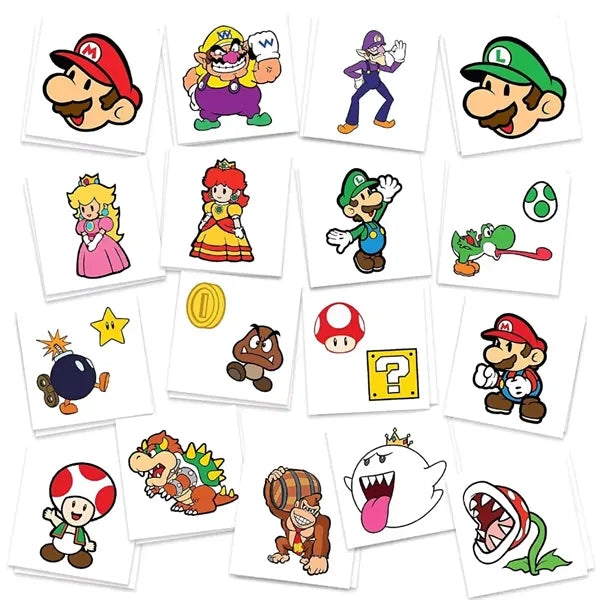 Temporary Tattoo Stickers