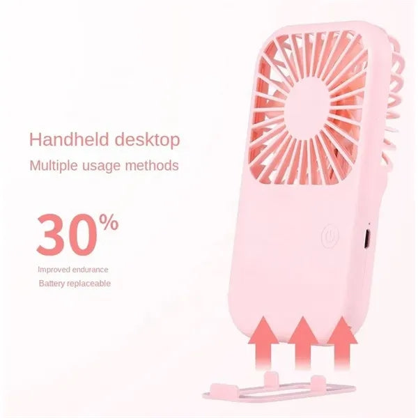 USB Powered Portable Handheld Fan