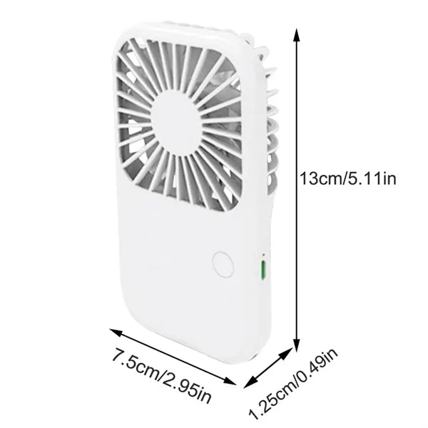 USB Powered Portable Handheld Fan