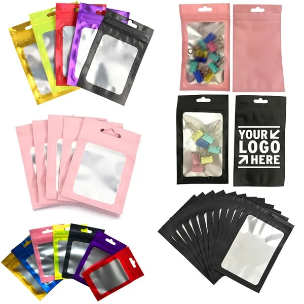 Resealable Mylar Zip Bags