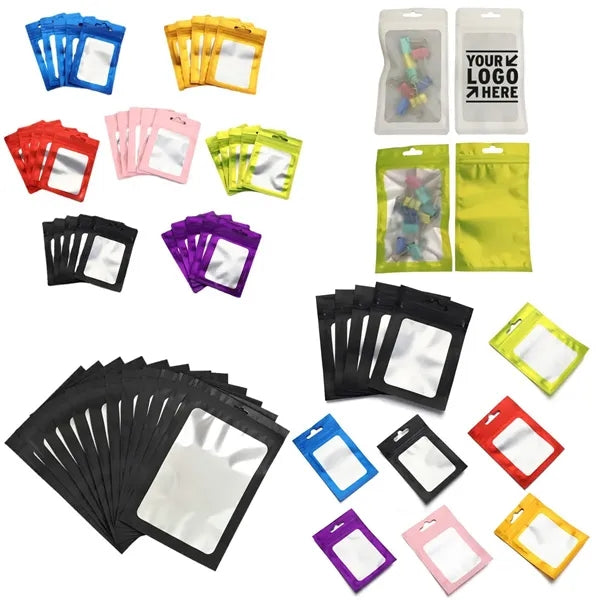 Resealable Mylar Zip Bags