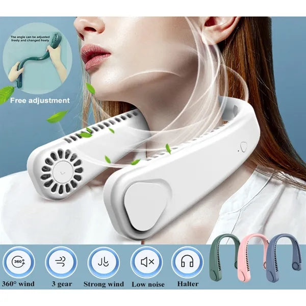 Portable Bladeless Neck Fan