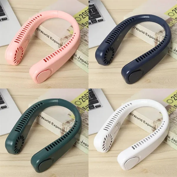 Portable Bladeless Neck Fan