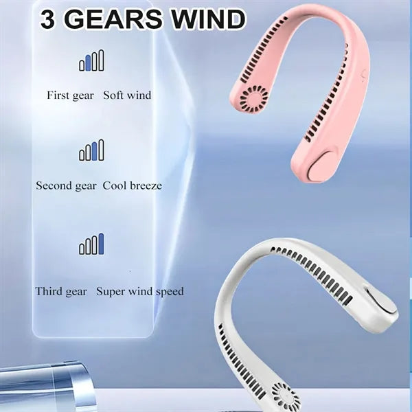 Portable Bladeless Neck Fan